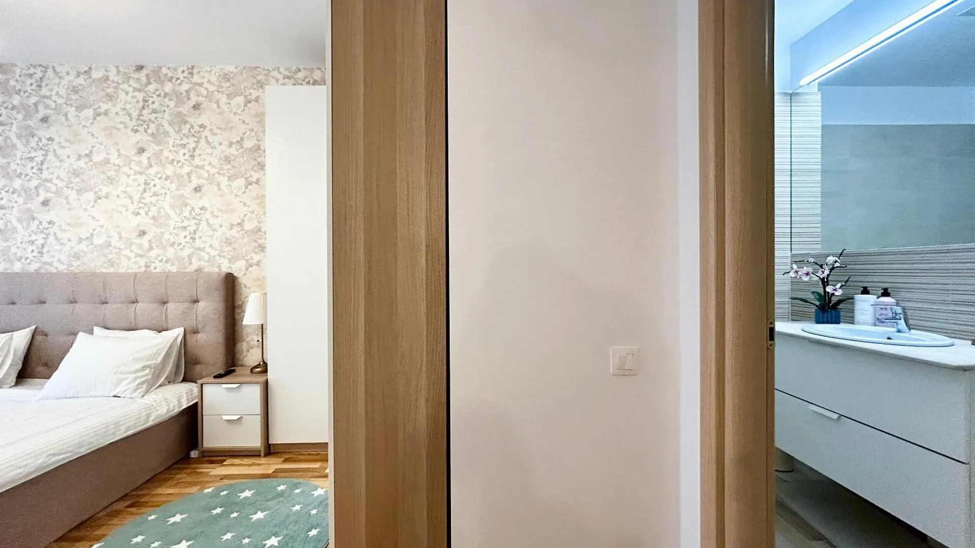 Cozy Family Home Bucharest Apartment